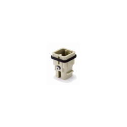 Insert HD, Raccordement à Sertir, mâle, 8 pin, 10A, Polycarbonate, 3A 